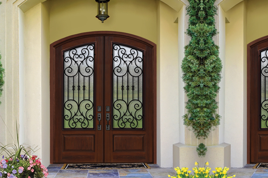 Winter Gardens-entry-door-repair