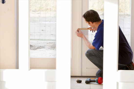 Winter Gardens-interior-door-repair