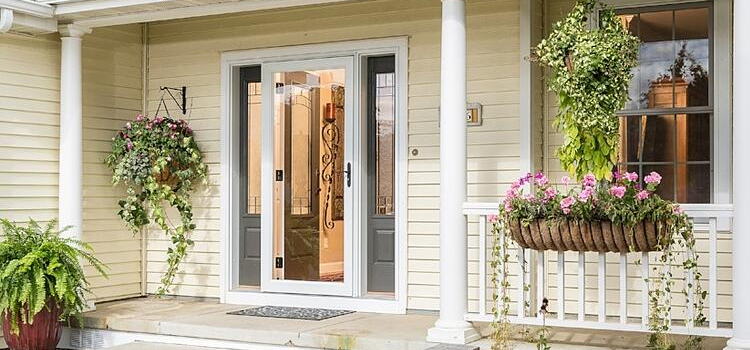 screen door installation in Winter Gardens