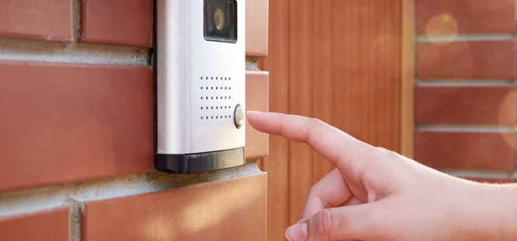 apartment door buzzer installation in Winter Gardens