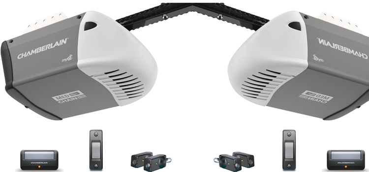 chamberlain garage door openers in Winter Gardens