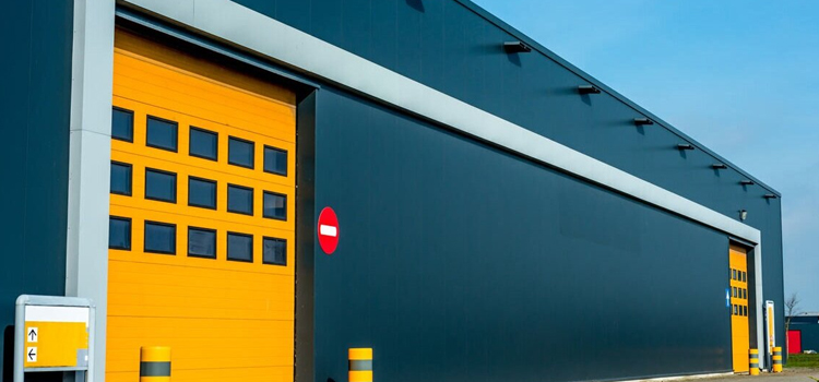 commercial metal door repair Winter Gardens