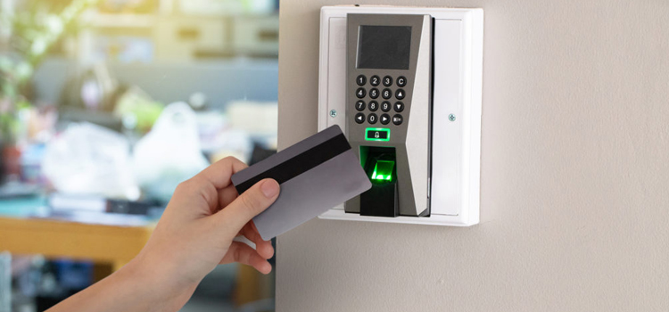 key card entry system Winter Gardens