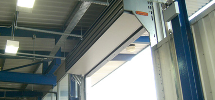 overhead sectional doors Winter Gardens