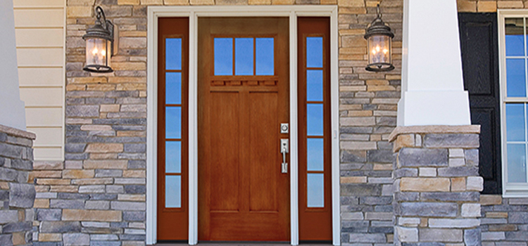 residential entry door repair Winter Gardens