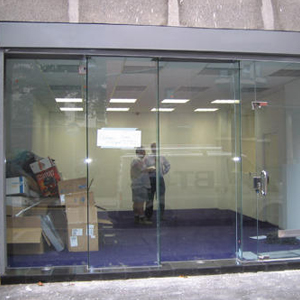 shop front door repair Winter Gardens