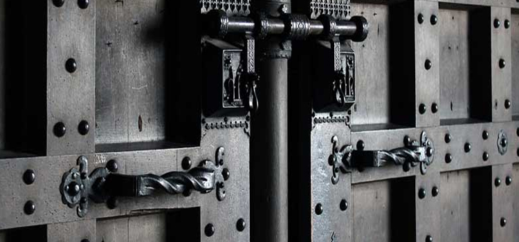 steel entry door repair in Winter Gardens